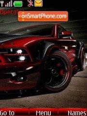 Mustang 16 tema screenshot