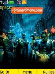 Скриншот темы Watchmen