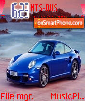 Dady Porsche tema screenshot