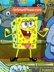 Spongebob es el tema de pantalla