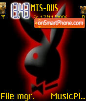 Playboy Ver2 es el tema de pantalla