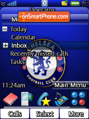 Chelsea tema screenshot