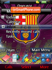 FC Barcelona Theme-Screenshot