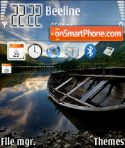 Boat 03 tema screenshot