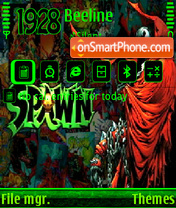 Spawn 03 tema screenshot