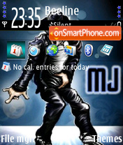 Michael jackson 14 tema screenshot