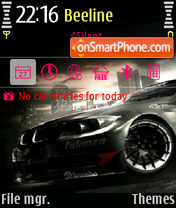 Скриншот темы BMW 05