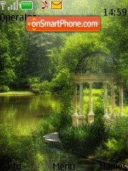 Garden Beautiful tema screenshot