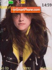 Kristen Stewart Theme-Screenshot