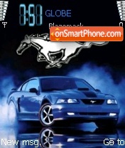 Ford Mustang V3 tema screenshot
