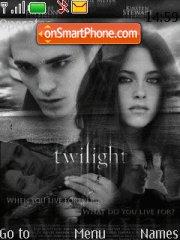 Bella and edward theme screenshot