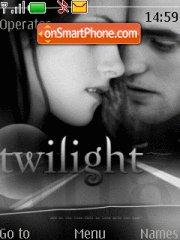 Скриншот темы Bella and edward Twilight