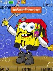 Captain Spongebob es el tema de pantalla