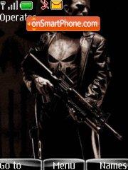 Punisher 03 tema screenshot