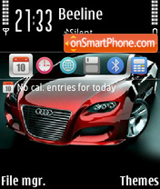 Audi Locus 02 theme screenshot