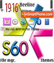 S60 04 Theme-Screenshot