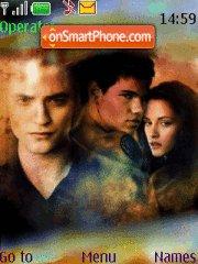 New moon es el tema de pantalla