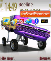 Ramone Cars Theme-Screenshot