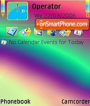 Neon Theme-Screenshot