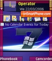 W ndows7 Theme-Screenshot