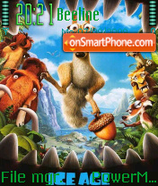 Ice Age 3 08 es el tema de pantalla