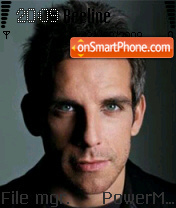 Ben Stiller theme screenshot