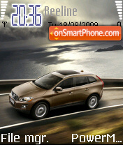 Volvo Xc60 tema screenshot