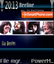 Beatles 02 theme screenshot