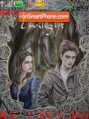 Скриншот темы Drawing Twilight