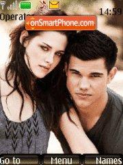 New Moon Ew Bella Jacob es el tema de pantalla