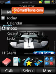 Скриншот темы Gord GT