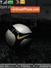 Capture d'écran Nike Soccer thème