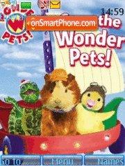 Wonder Pets es el tema de pantalla