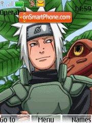 Скриншот темы Jiraiya 01