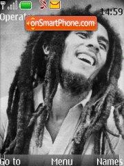 Скриншот темы Bob Marley Rg