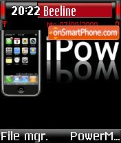 IPow es el tema de pantalla