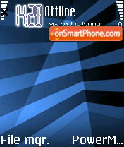 XpressMusic Stripes es el tema de pantalla