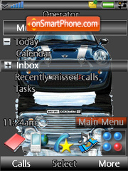 Austin cooper theme screenshot