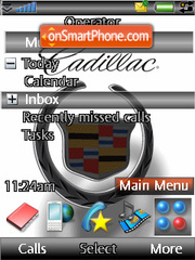 Cadillac theme screenshot