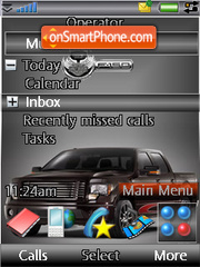 Ford F150 H.D. theme screenshot