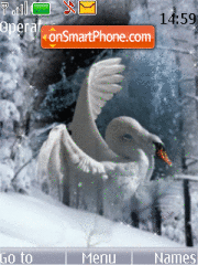 Capture d'écran Swan animated thème