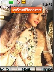 Aishwarya rai Theme-Screenshot