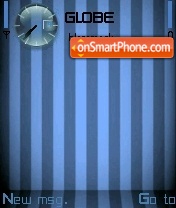 5800 Stripes S60 v2 tema screenshot