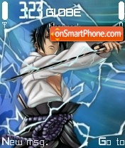 Shippuden Sasuke es el tema de pantalla