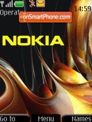 Скриншот темы Nokia Animated 04