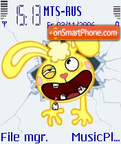 Happy Tree Friends theme screenshot