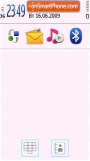 Скриншот темы Nokia N97