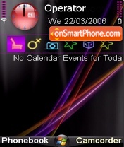 Neon ultimate tema screenshot