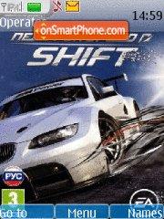 Скриншот темы Need for Speed Shift