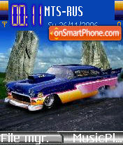 Muscle Car tema screenshot